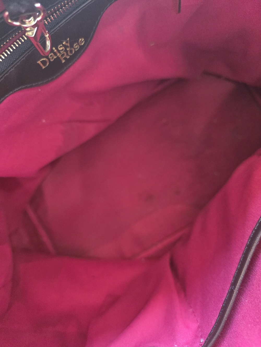 Daisy Rose Large Tote Purse (Louis Vuitton Look Alike) - Picture 3 of 4